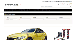 Desktop Screenshot of godspeedproject.com