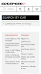 Mobile Screenshot of godspeedproject.com